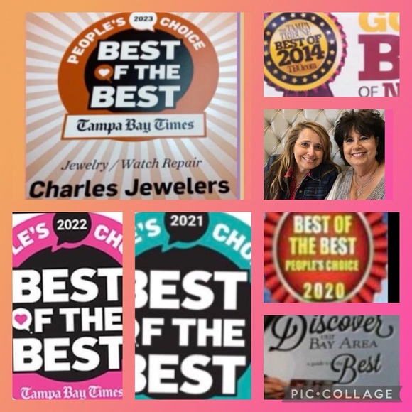 14 k Dome ring Preown size 6 - Picture 6 of 7